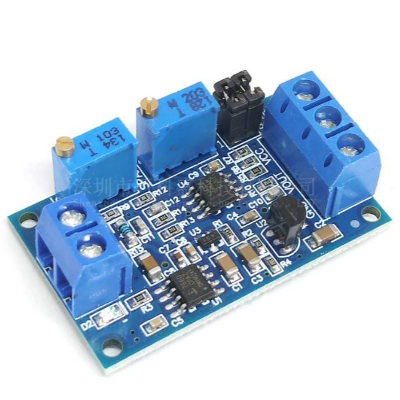 Current to Voltage Module 0 / 4-20mA to 0-3.3V5V10V Voltage Transmitter Signal Conversion Conditioning Adapter Current to Voltage Module 0 / 4-20mA to 0-3.3V5V10V Voltage Transmitter Signal Conversion Conditioning Adapter
